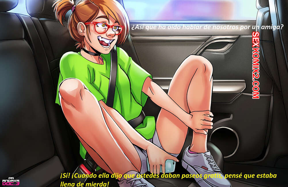 Comic porno FAKE TAXI. Andava.