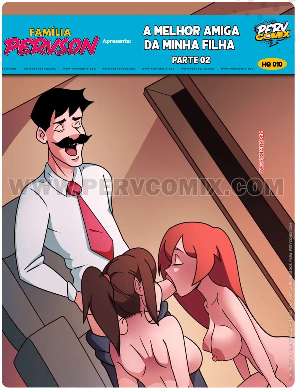 Comic porno Familia Pervson. Parte 10. PervComix
