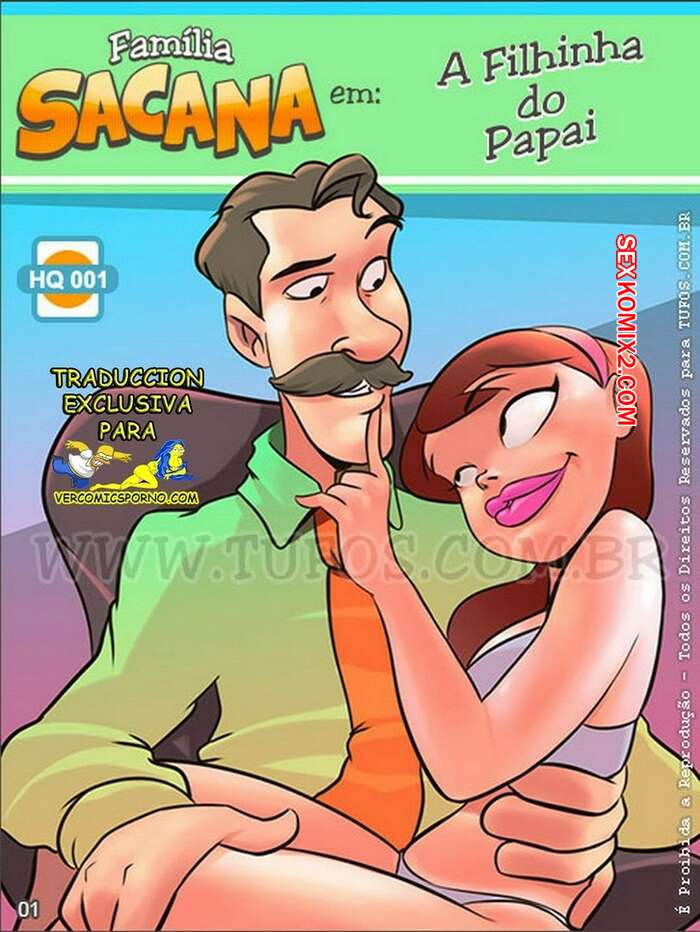 Comic porno Familia Sacana 1. Tufos