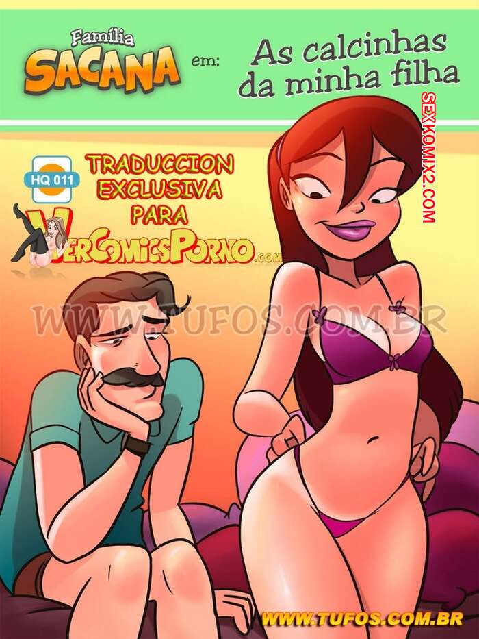 Comic porno Familia Sacana 11. Tufos