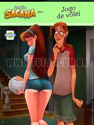 Comic porno Familia Sacana 15. Jogo de Volei. Tufos Comic porno Familia Sacana 15. Jogo de Volei. Tufos
