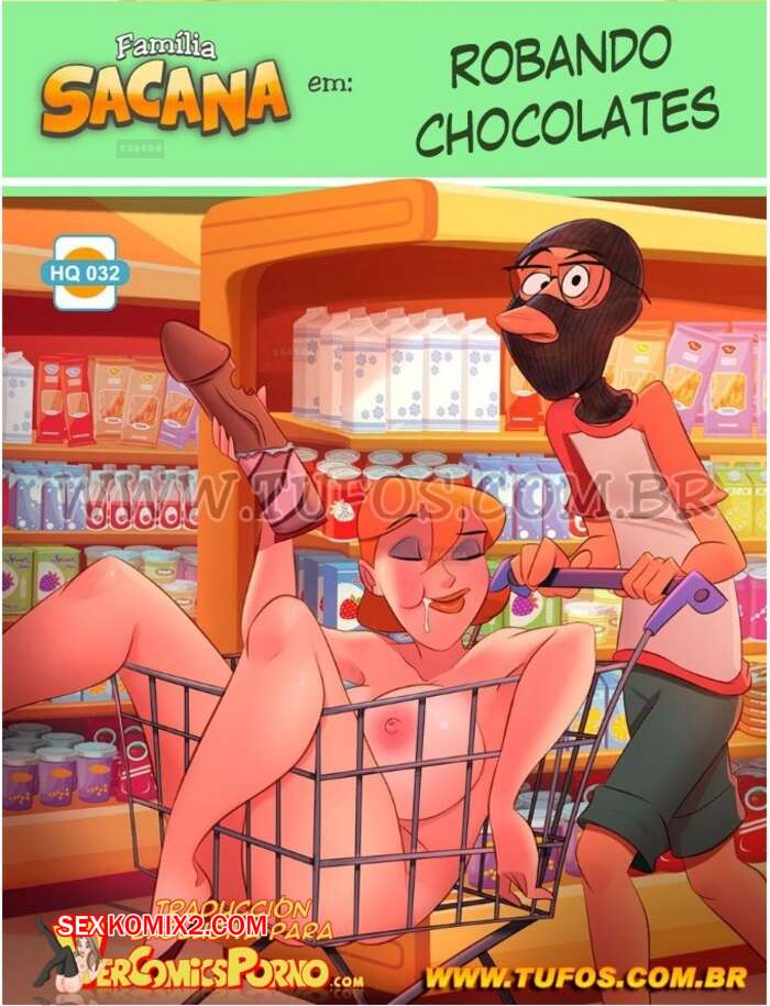 Comic porno Familia Sacana 32. Tufos