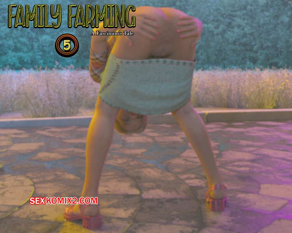 Comic porno FAMILY FARMING. Parte 5. Fascinum.