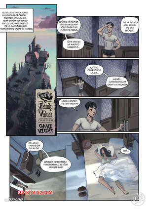 Comic porno FAMILY Values. Parte 2. SleepyGimp. Comic porno FAMILY Values. Parte 2. SleepyGimp.