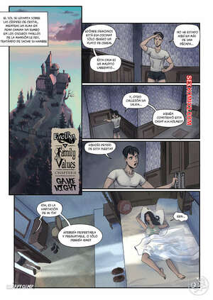 Comic porno FAMILY Values. Parte 2. SleepyGimp. Comic porno FAMILY Values. Parte 2. SleepyGimp.