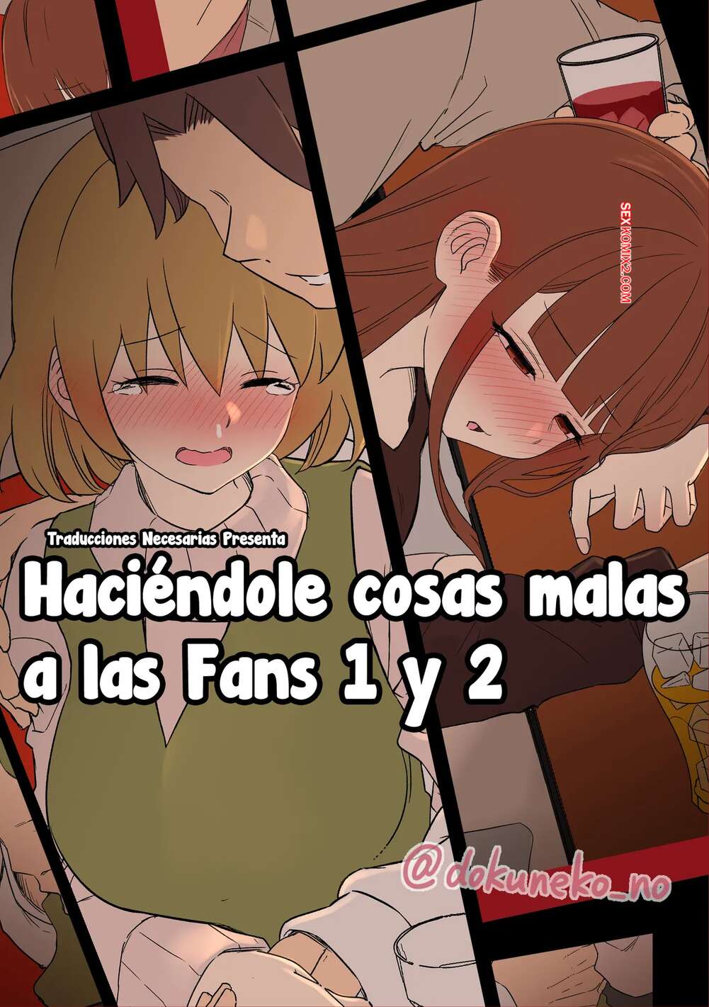 Comic porno Fan Ichigo Nigo ni Warui Koto o Suru Hanashi. Dokuneko Noil.