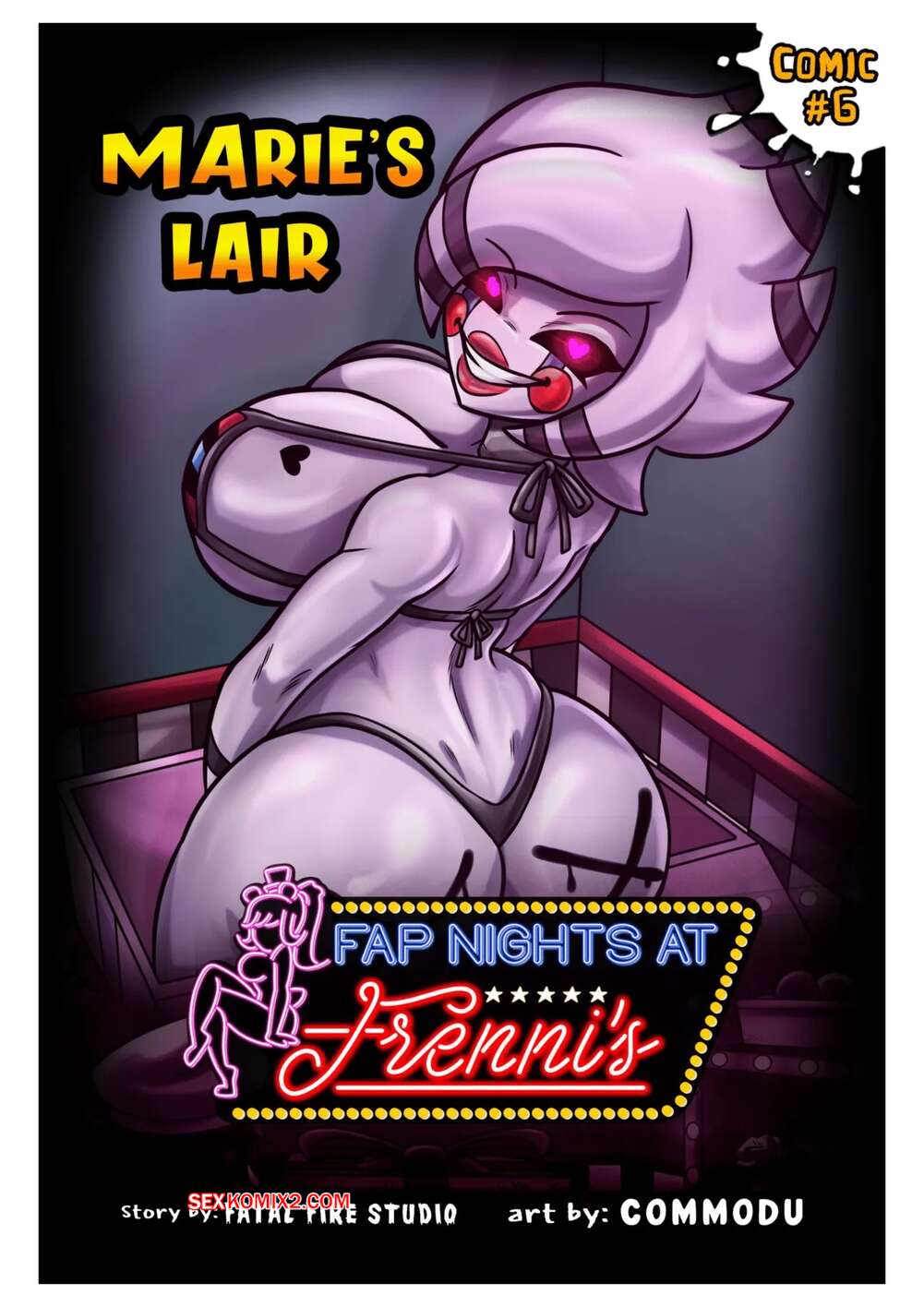 Comic porno FAP NIGHTS at Frennis. Parte 6. Fatal Fire Studios.