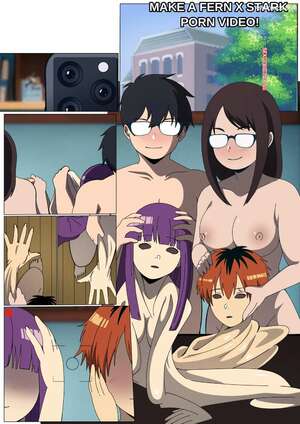 Comic porno Fat Nerd Couple to Fern x Stark. DioGio