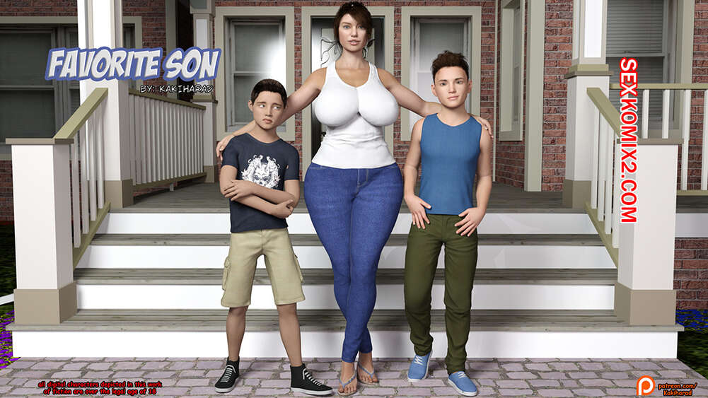 Comic porno FAVORITE SON. KakiharaD.