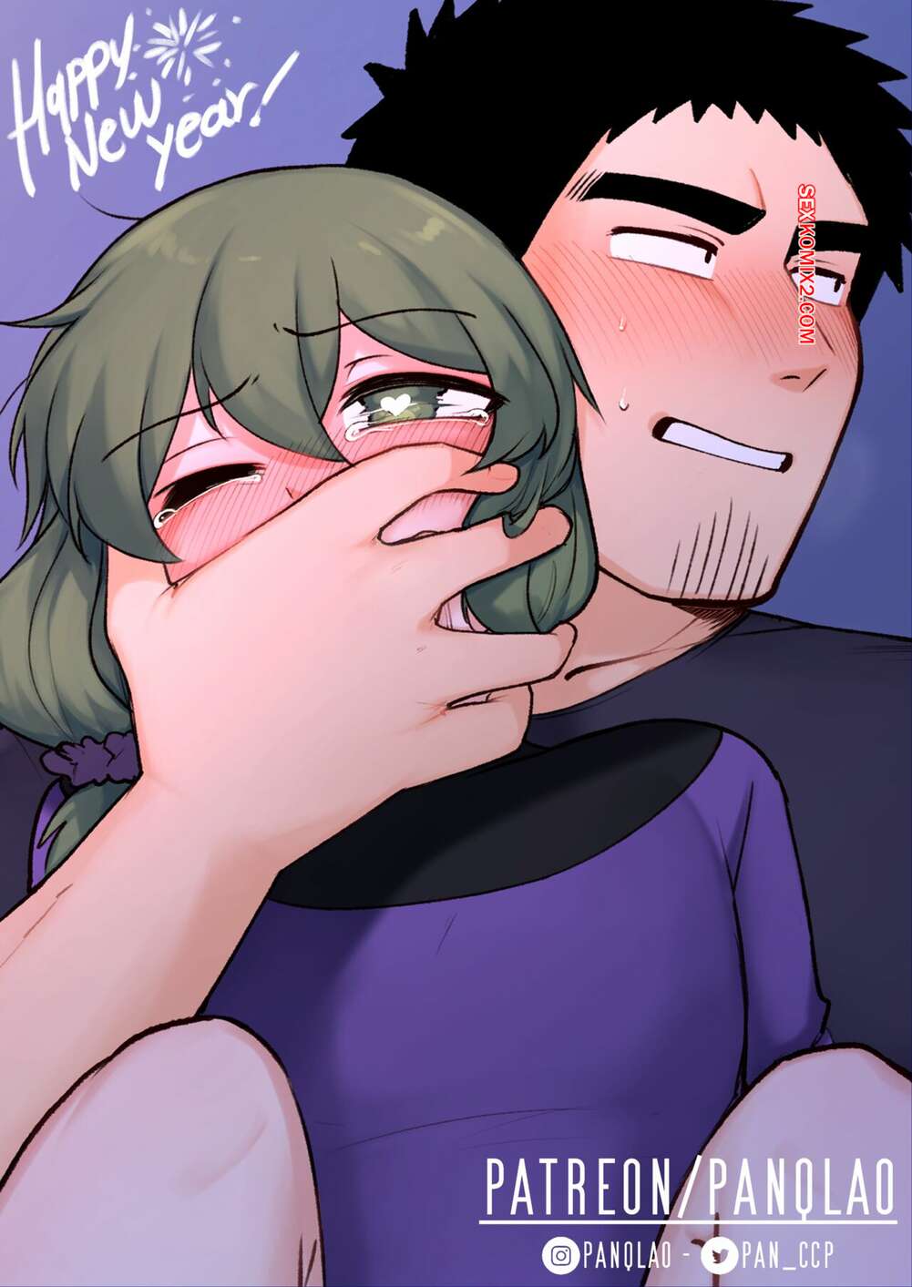 Comic porno Feliz Ano Nuev. PanQLAO