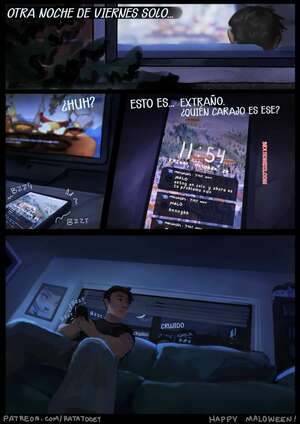 Comic porno Feliz Mal0ween. Ratatooey