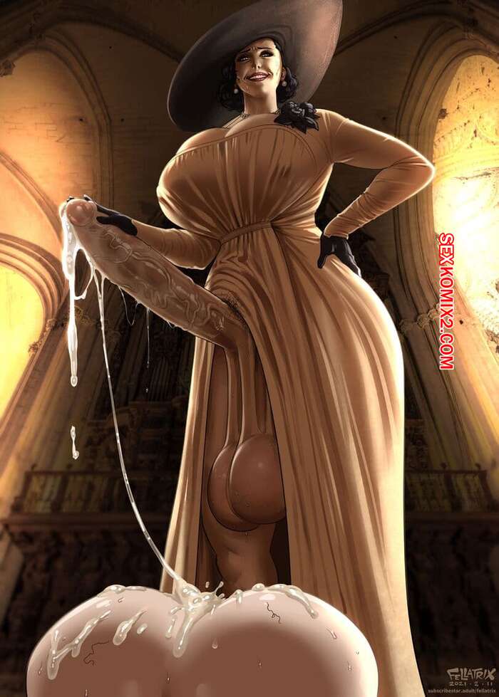 Comic porno Fellatrix. Chapter 2