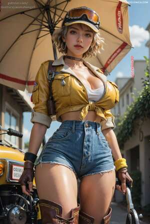 Comic porno Female Mechanic. AiASAG
