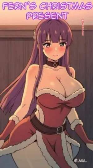 Comic porno Ferns Christmas Present. Niui