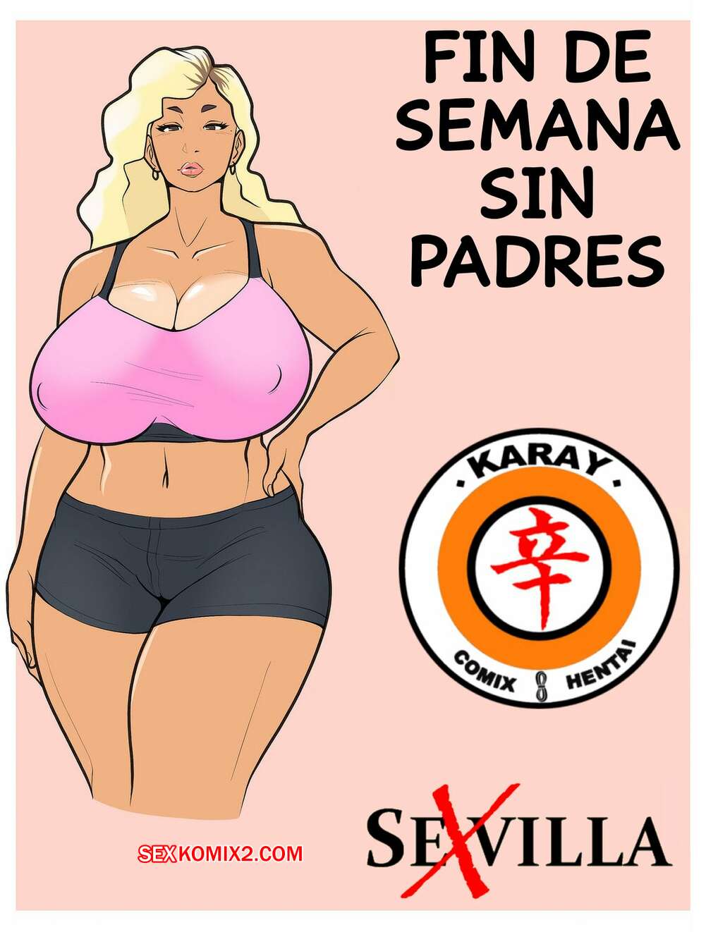 Comic porno Fin de Semana sin Padres. SexVilla