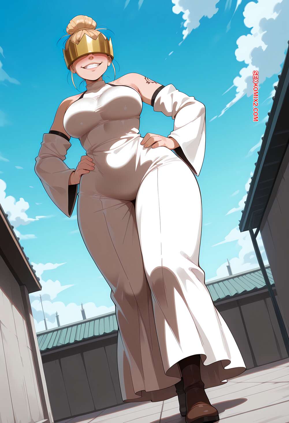 Fire force manga porn