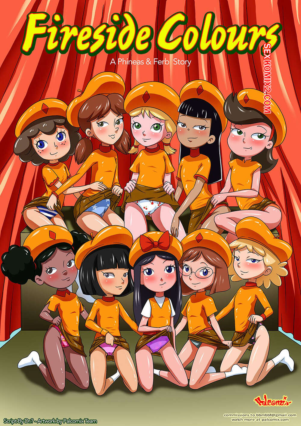 Comic porno FIRESIDE Colours. Palcomix.