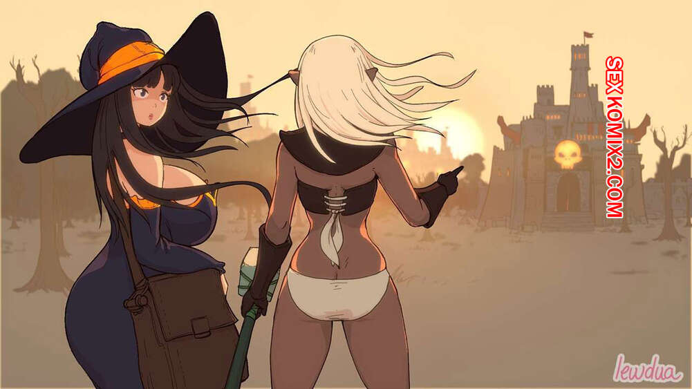 Comic porno First ADVENTURE. Lewdua.