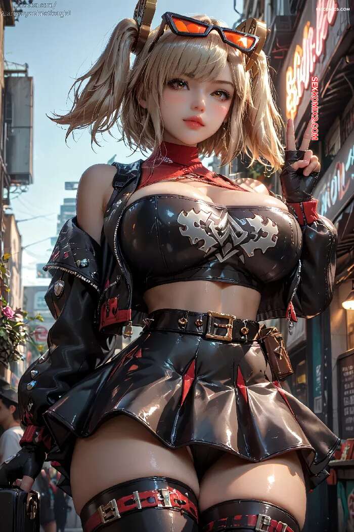 Comic porno Flame Bartender. AiASAG