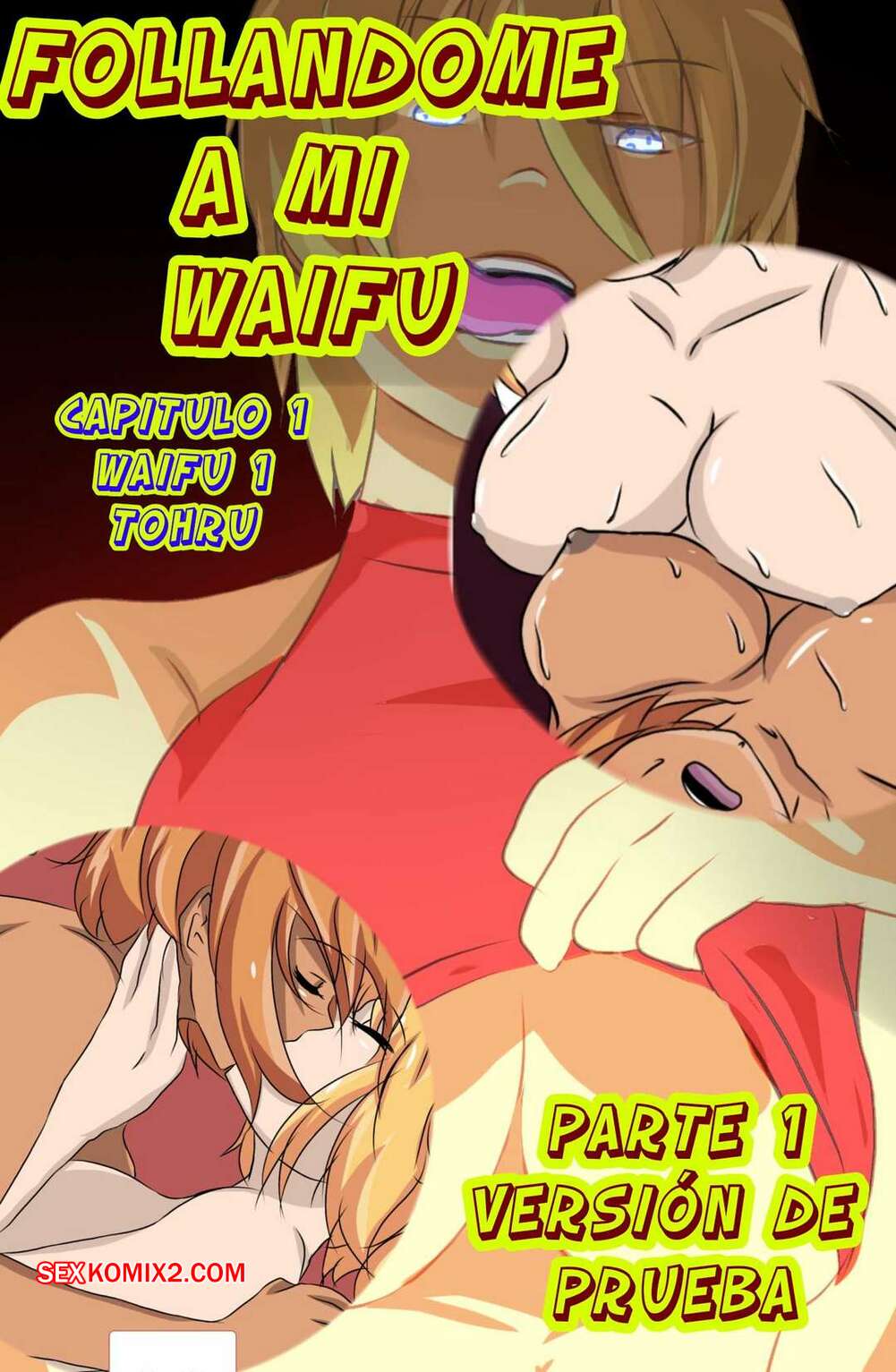 Comic porno Follandome a mi Waifu. Ducki