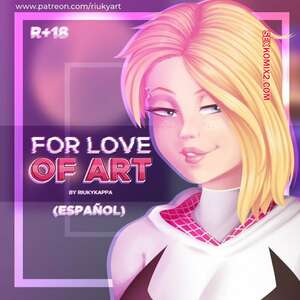 Comic porno For Love of Art. RiukyKappa