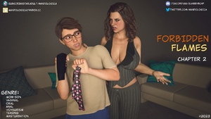 Comic porno FORBIDDEN Flames. Parte 2. Mandologica. Comic porno FORBIDDEN Flames. Parte 2. Mandologica.