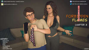 Comic porno FORBIDDEN Flames. Parte 3. Mandologica. Comic porno FORBIDDEN Flames. Parte 3. Mandologica.