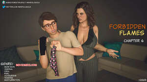 Comic porno FORBIDDEN Flames. Parte 6. Mandologica