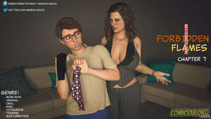 Comic porno FORBIDDEN Flames. Parte 7. Mandologica