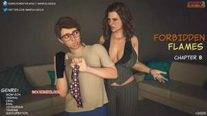 Comic porno FORBIDDEN Flames. Parte 8. Mandologica