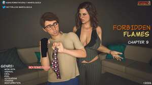 Comic porno FORBIDDEN Flames. Parte 9. Mandologica