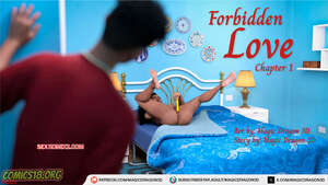 Comic porno FORBIDDEN Love. Parte 1. Magic Dragon 3D.