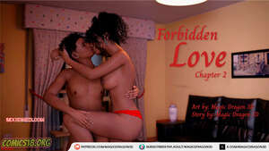 Comic porno FORBIDDEN Love. Parte 2. Magic Dragon 3D