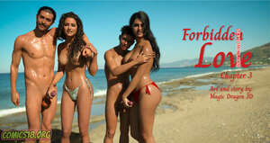 Comic porno FORBIDDEN Love. Parte 3. Magic Dragon 3D
