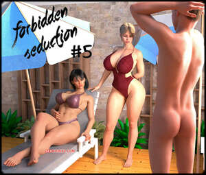 Comic porno Forbidden SEDUCTION. Parte 5. NandoF