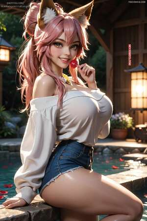 Comic porno Fox girl. AiASAG