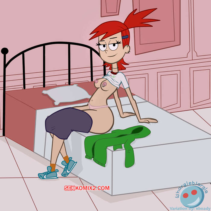 Comic porno FRANKIE and BENDY. Whargleblargle.