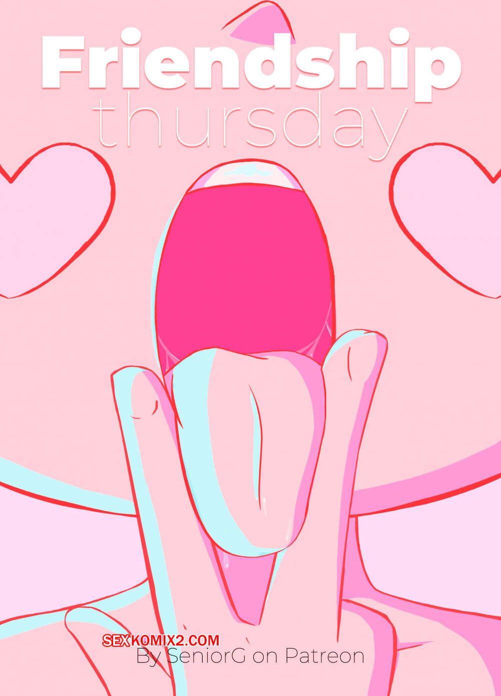 Comic porno FRIENDSHIP Thursday. SeniorG.