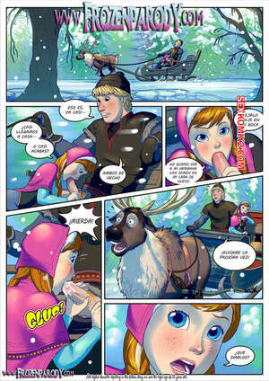 Comic porno FROZEN Parody 1. ELSA. Frozen Parody.