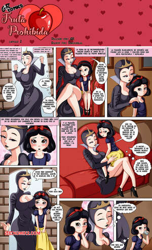 Comic porno FRUTA PROHIBIDA. Parte 2. Goth Reaper.