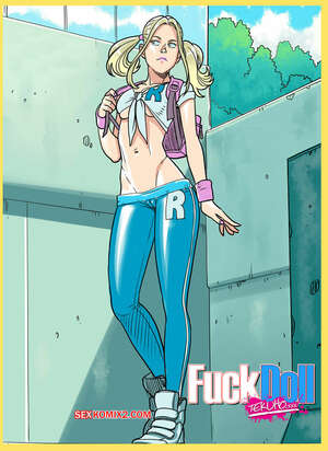 Comic porno FUCK DOLL. Tekuho.