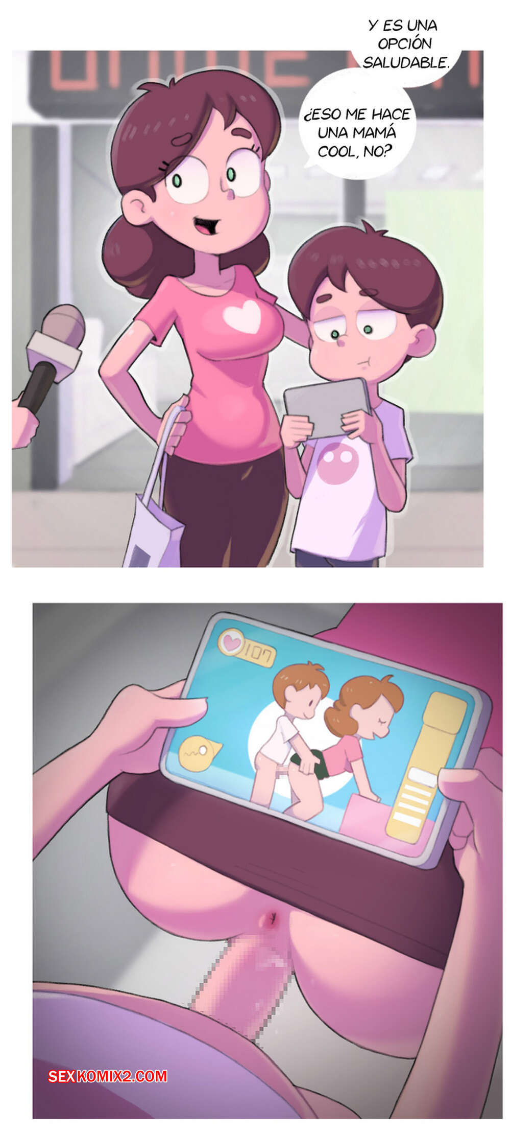 Comic-Pornos