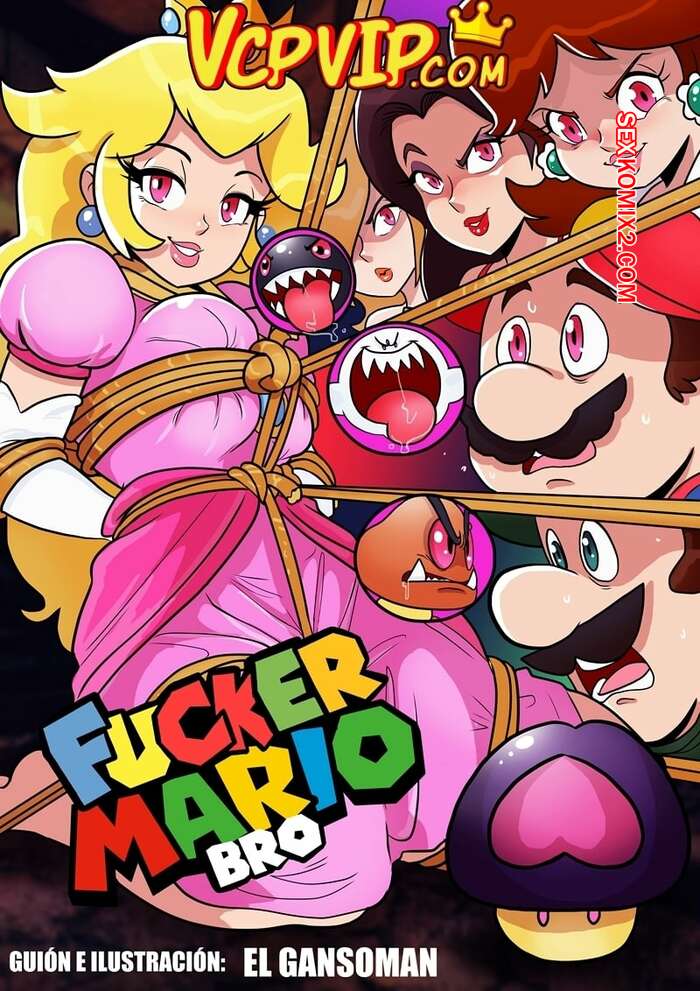 Comic porno Fucker Mario Bro. Gansoman