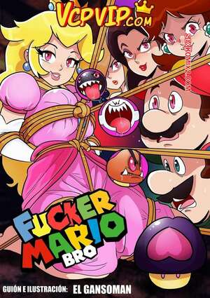 Comic porno Fucker Mario Bro. Gansoman