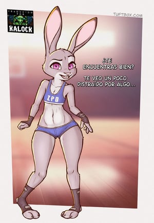 Comic porno Fue un Buen Juego. Tuftbox