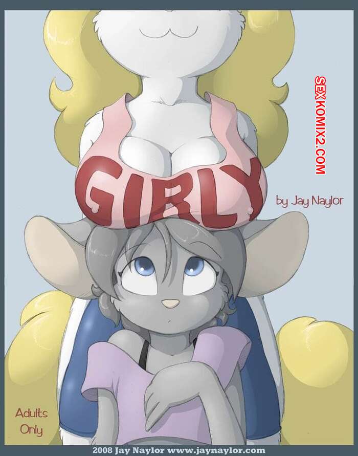 Comic porno Furry. Girly