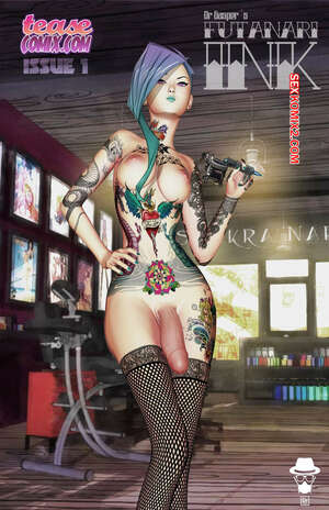 Comic porno FUTANARI ink. Tease Comix.