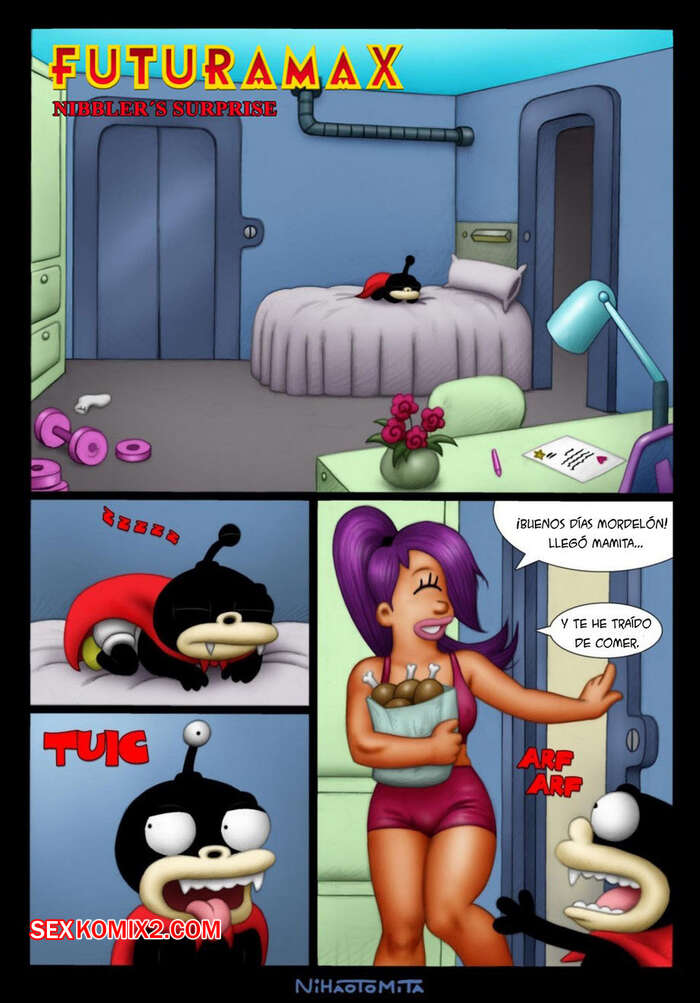 Comic porno FUTURAMAX. Nibblers Surprise. Nihaotomita.
