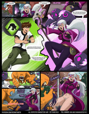 Comic porno Future BEN 18 vs CHARMCASTER Magical Pacts. Hermit Moth. Comic porno Future BEN 18 vs CHARMCASTER Magical Pacts. Hermit Moth.