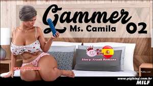 Comic porno Gammer. Ms. Camila. Parte 2. PigKing